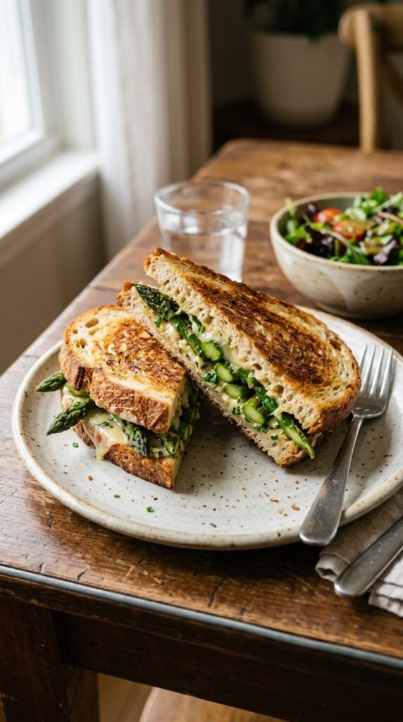 Asparagus Sandwich